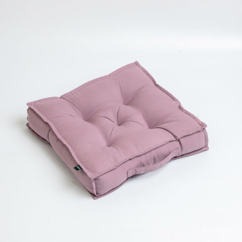 Buy Tara Floor Cushion (Lilac Purple) - Set Of Four Floor Cushions from Vaaree