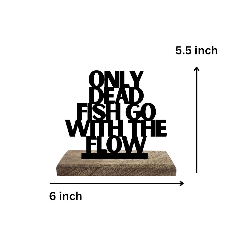 Buy Do Don't Flow Typography Showpiece - Set Of Two Showpiece from Vaaree