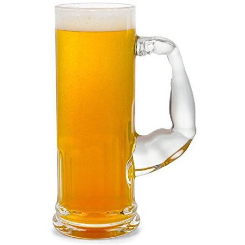 Buy Misty Beer Mug (600 ML) - Set Of Six Beer Mug from Vaaree