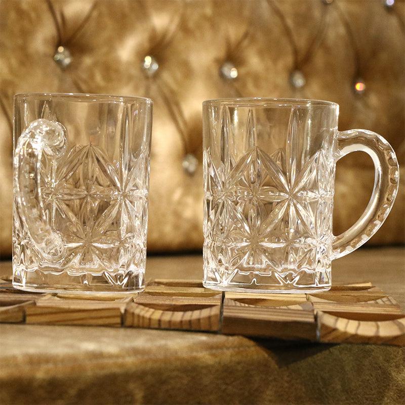 Buy Pavao (450 ML) Beer Glass & Snack Plate Combo - Three Piece Set Barware Set from Vaaree