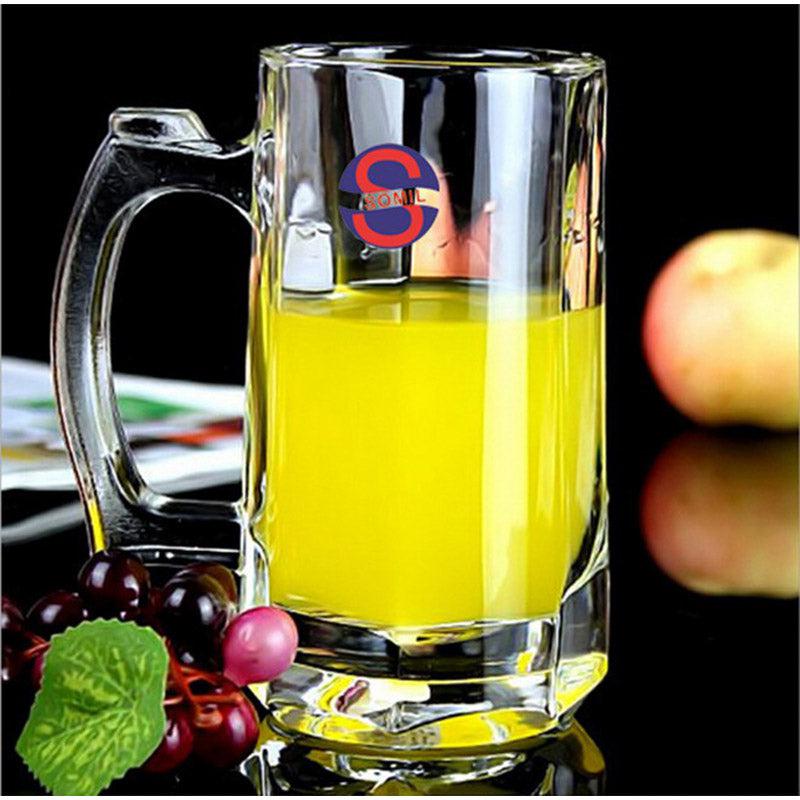 Buy Herio Beer Mug (500 ML) - Set Of Six Beer Mug from Vaaree