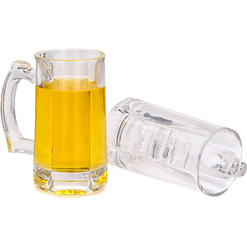 Buy Bara Beer Mug (400 ML) - Set Of Six Beer Mugs from Vaaree