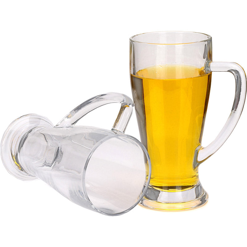 Buy Tiera Beer Mug (250 ML) - Set Of Six Beer Mug from Vaaree