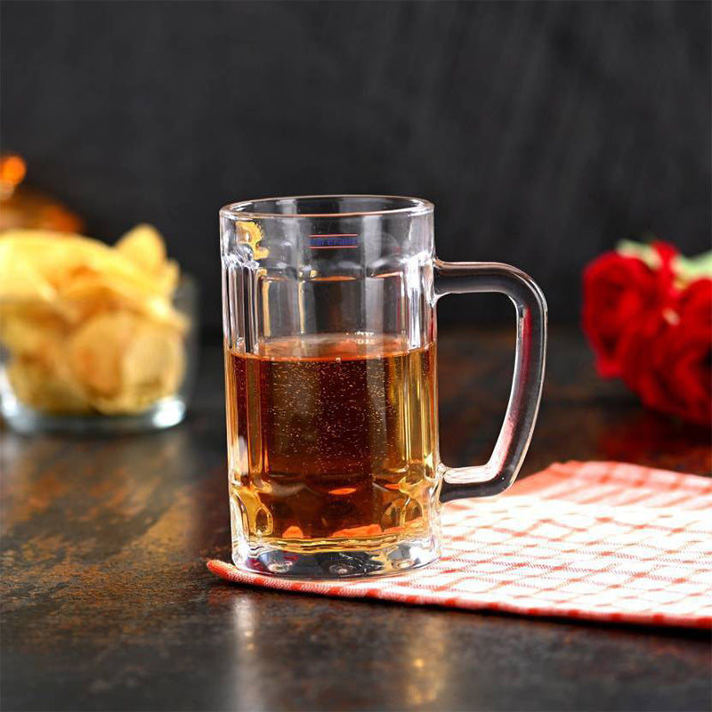 Beer Mug - Mordecai Beer Mug (400 ML) - Set Of Two