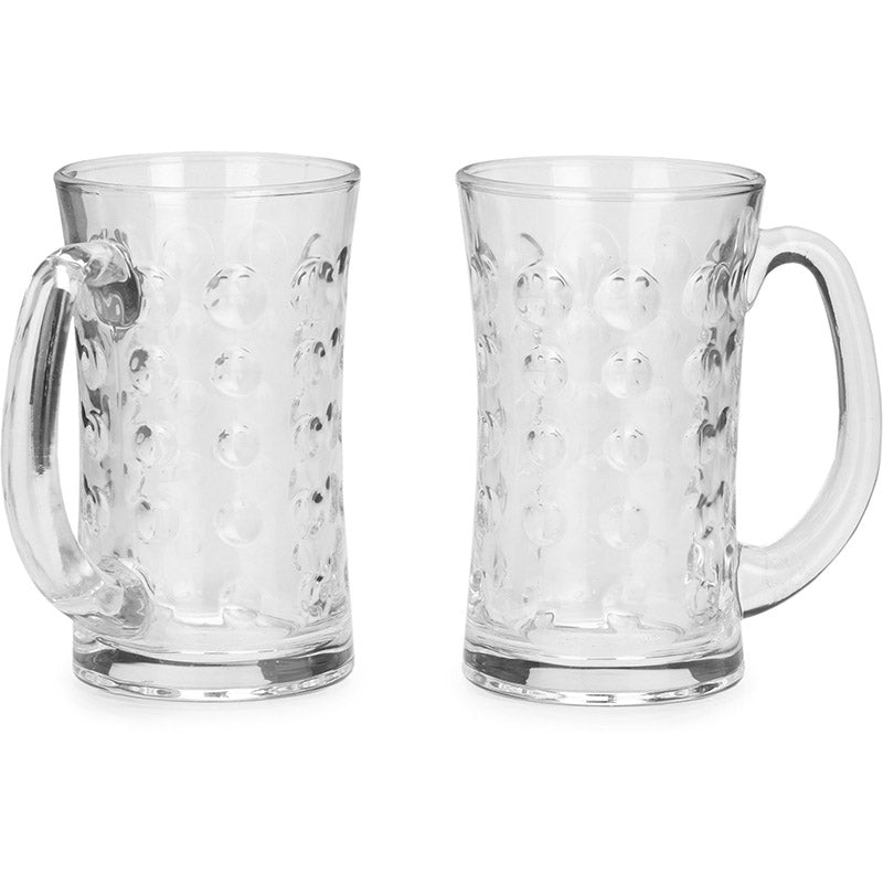 Buy Lazar Beer Mug (400 ML) - Set Of Two Beer Mug from Vaaree