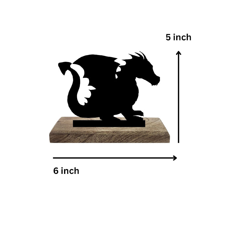 Buy Legendary Beasts Showpiece - Set Of Two Showpiece from Vaaree