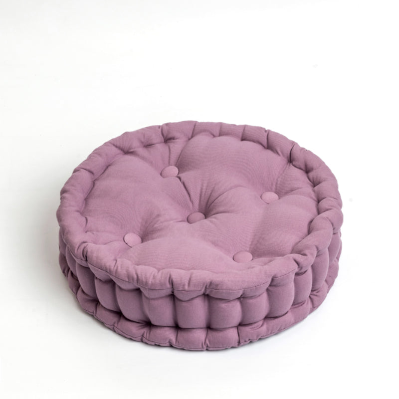 Buy Aidan Floor Cushion (Lilac Purple) - Set Of Two Floor Cushions from Vaaree