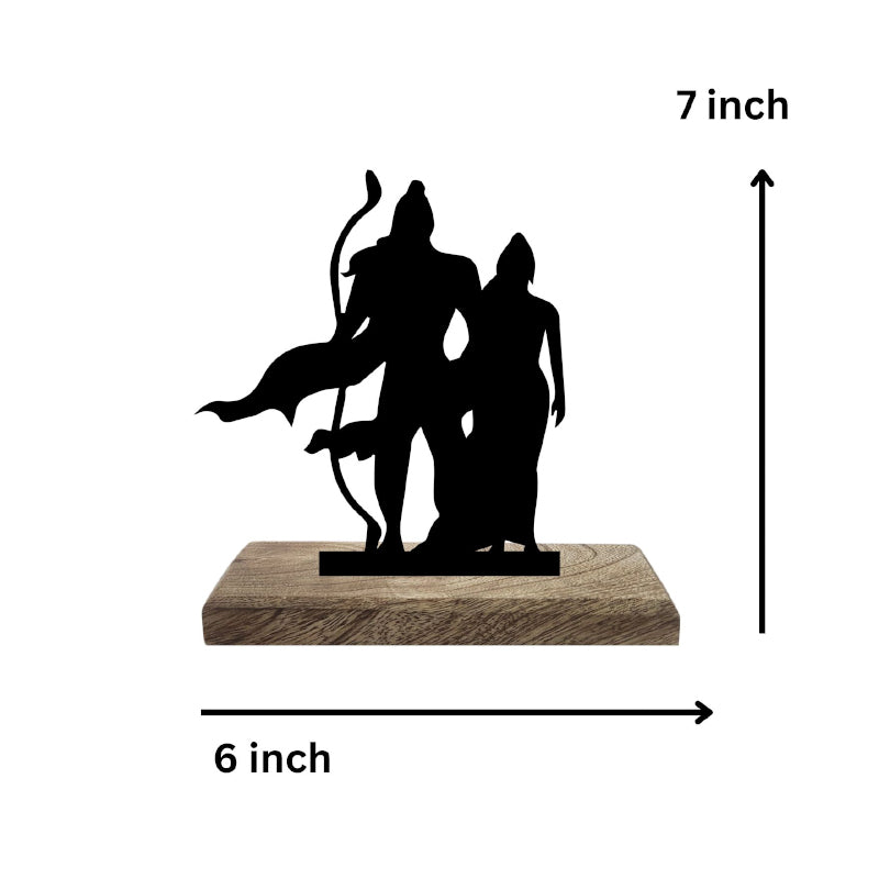 Buy Epic Legends Showpiece - Set Of Two Showpieces from Vaaree