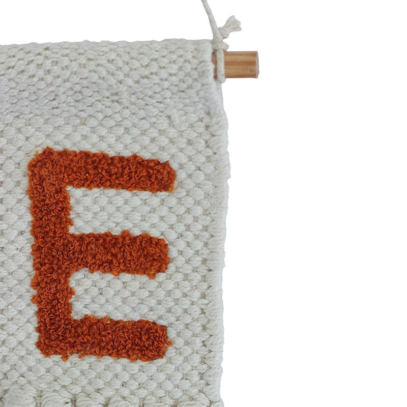 Wall Tapestry - E Monogram Mini Wall Hanging