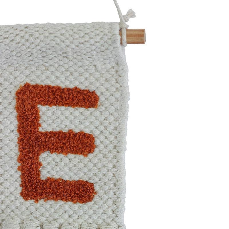 Buy E Monogram Mini Wall Hanging Wall Tapestry from Vaaree