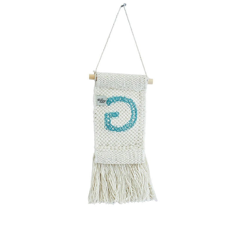 Wall Tapestry - G Monogram Mini Wall Hanging