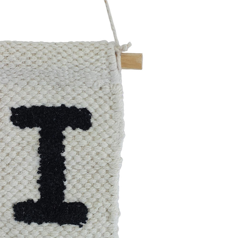 Buy I Monogram Mini Wall Hanging Wall Tapestry from Vaaree