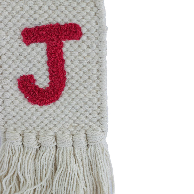 Wall Tapestry - J Monogram Mini Wall Hanging