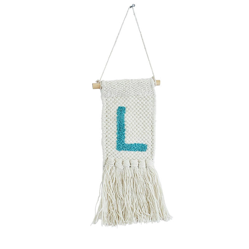 Wall Tapestry - L Monogram Mini Wall Hanging