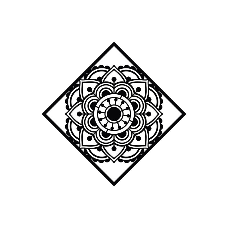 Buy Lima Mandala Black Wall Art Wall Accents from Vaaree