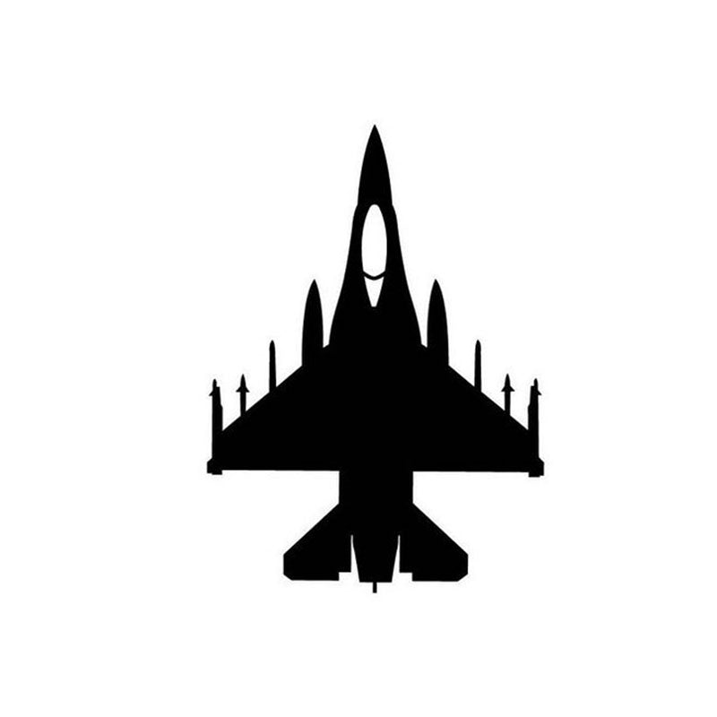 Buy Fighter Jet Black Wall Art Wall Accents from Vaaree