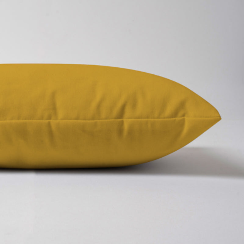 Buy Leslie Sofa Cushion (Mustard Yellow) - Set Of Two Cushions from Vaaree