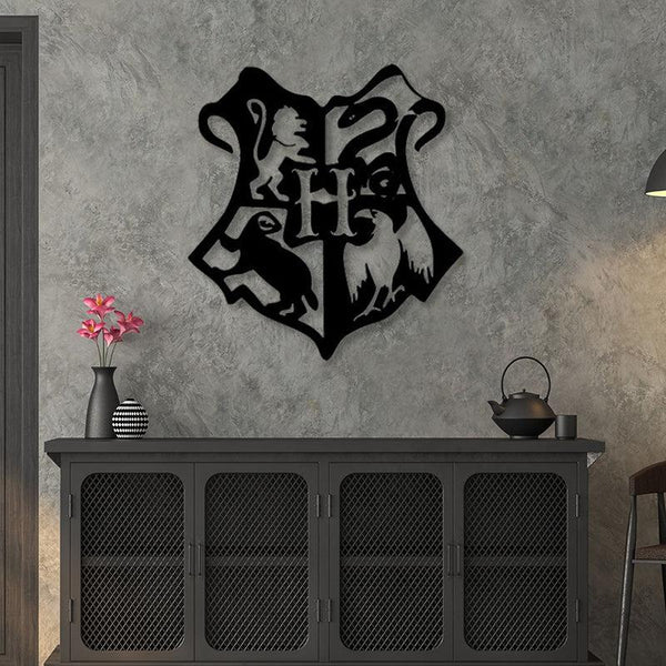 Hogwarts Houses Wall Accent