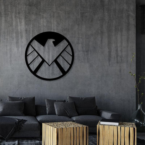 S.H.I.E.L.D Wall Accent