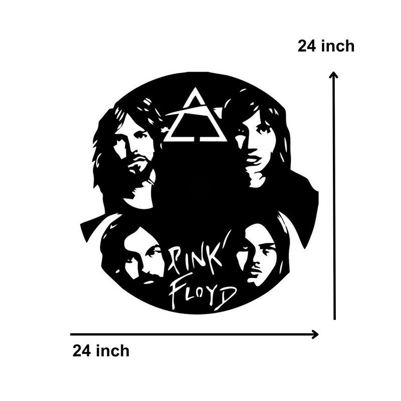 Buy Pink Floyd Space Rock Wall Accent Wall Accents from Vaaree