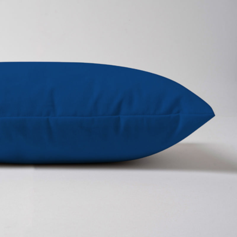 Buy Leslie Sofa Cushion (Classic Blue) - Set Of Two Cushions from Vaaree