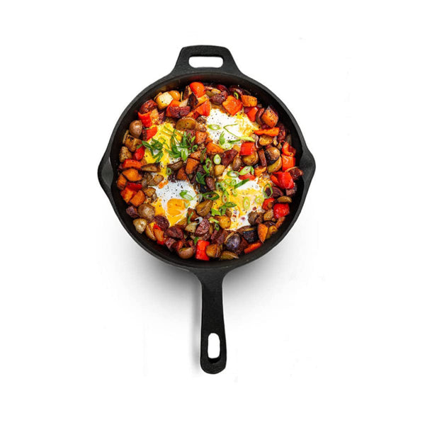 Frying Pan - Nova Pre Seasoned Cast Iron Fry Pan - 15 CM