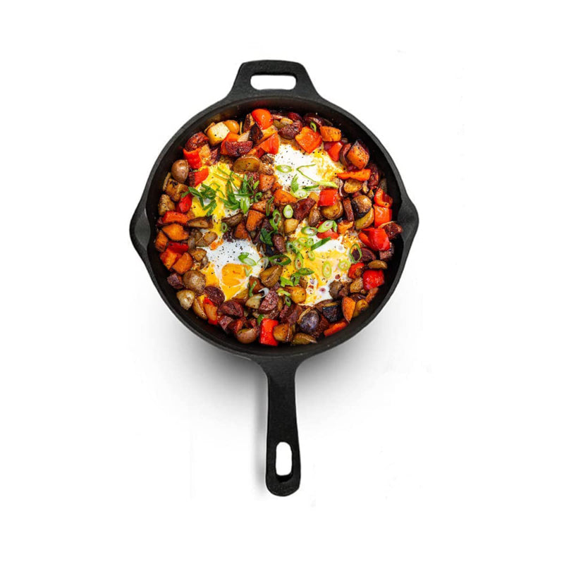 Buy Nova Pre Seasoned Cast Iron Fry Pan - 15 CM Frying Pan from Vaaree