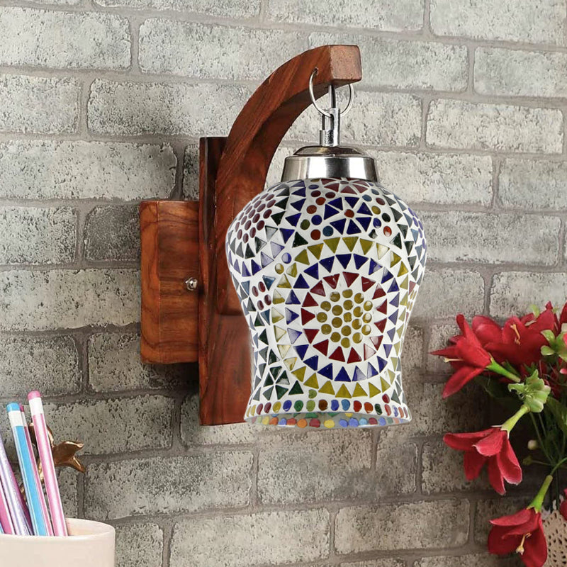 Wall Lamp - Elva Forma Mosaic Wall Lamp