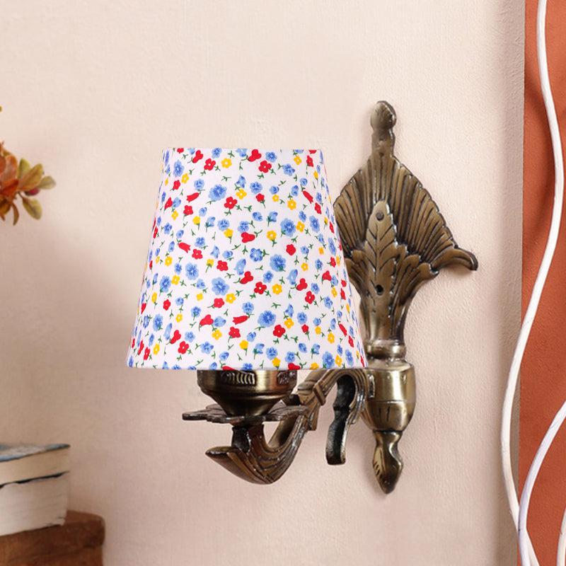 Buy Magda Masique Color Splash Conical Wall Lamp Wall Lamp from Vaaree