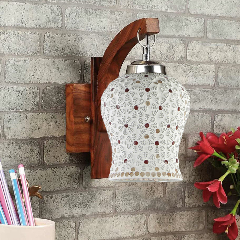 Wall Lamp - Dinara Forma Mosaic Wall Lamp