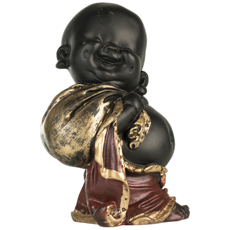 Buy Baby Monk Laugh Showpiece Showpiece from Vaaree