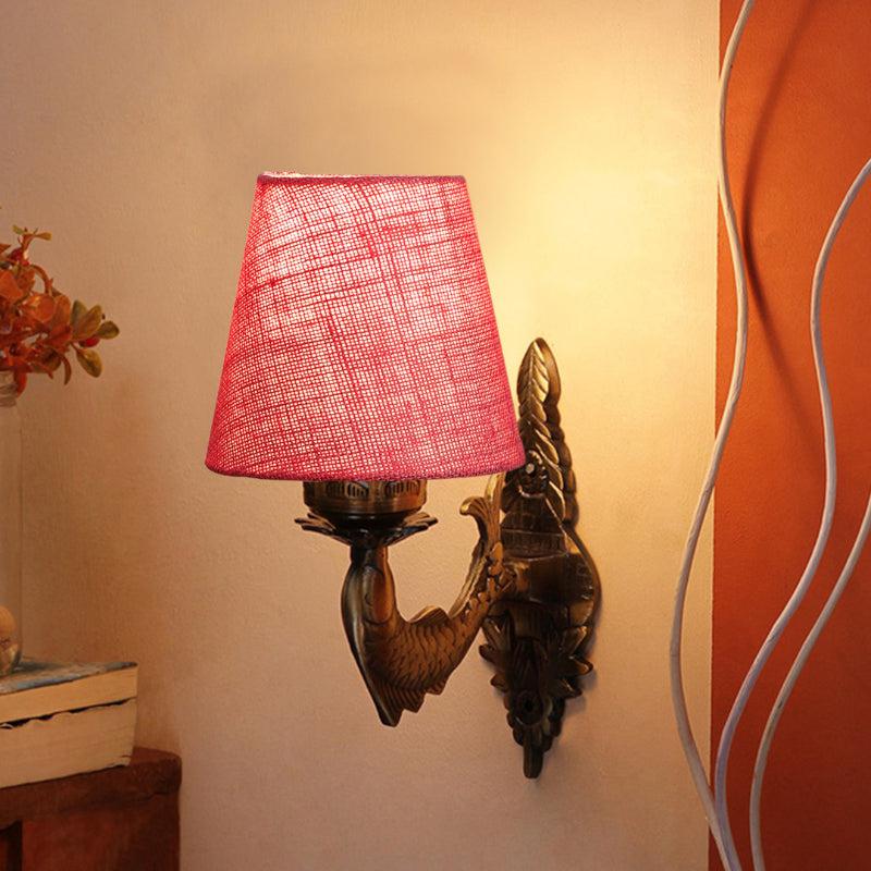 Wall Lamp - Ziada Stiva Conical Wall Lamp - Pink