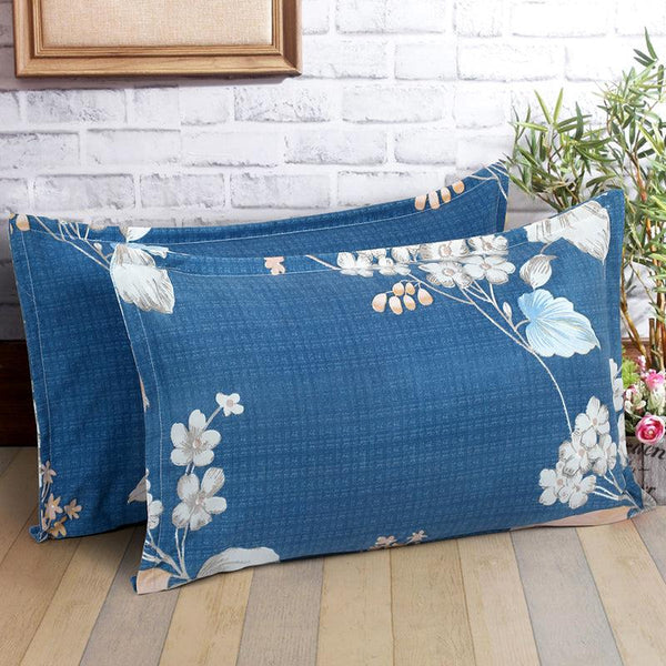 Buy Hema Floral Pillow Cover - Set Of Two Pillow Covers from Vaaree