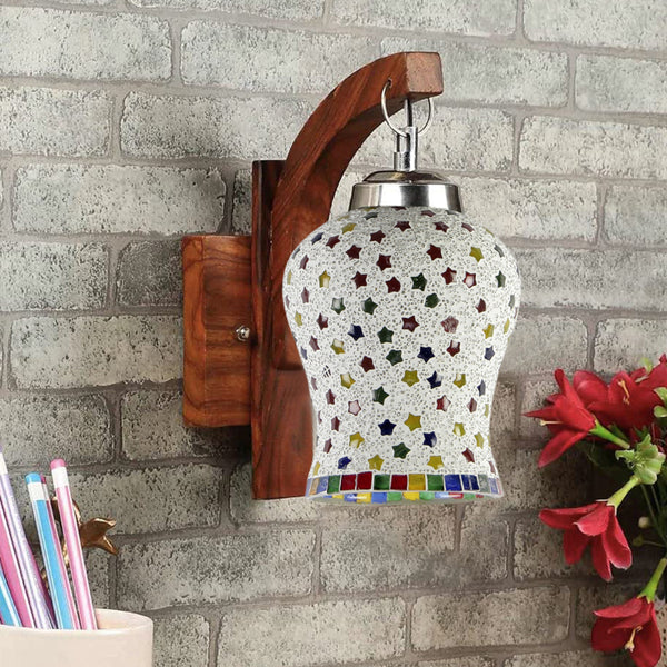 Buy Ekta Forma Mosaic Wall Lamp Wall Lamp from Vaaree