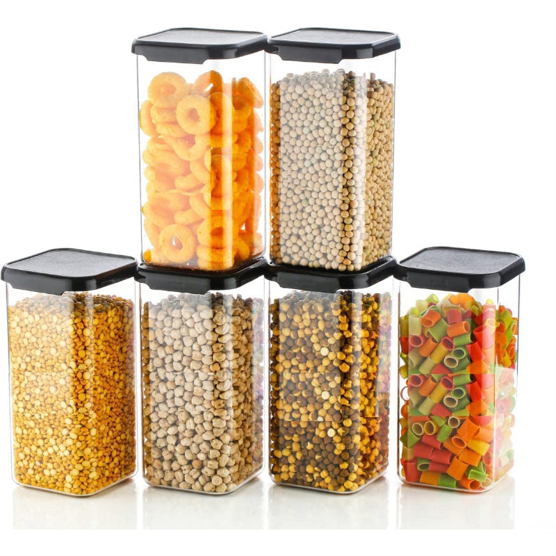 Container - Canden Airtight Storage Jar (1500 ML) - Set Of Eight