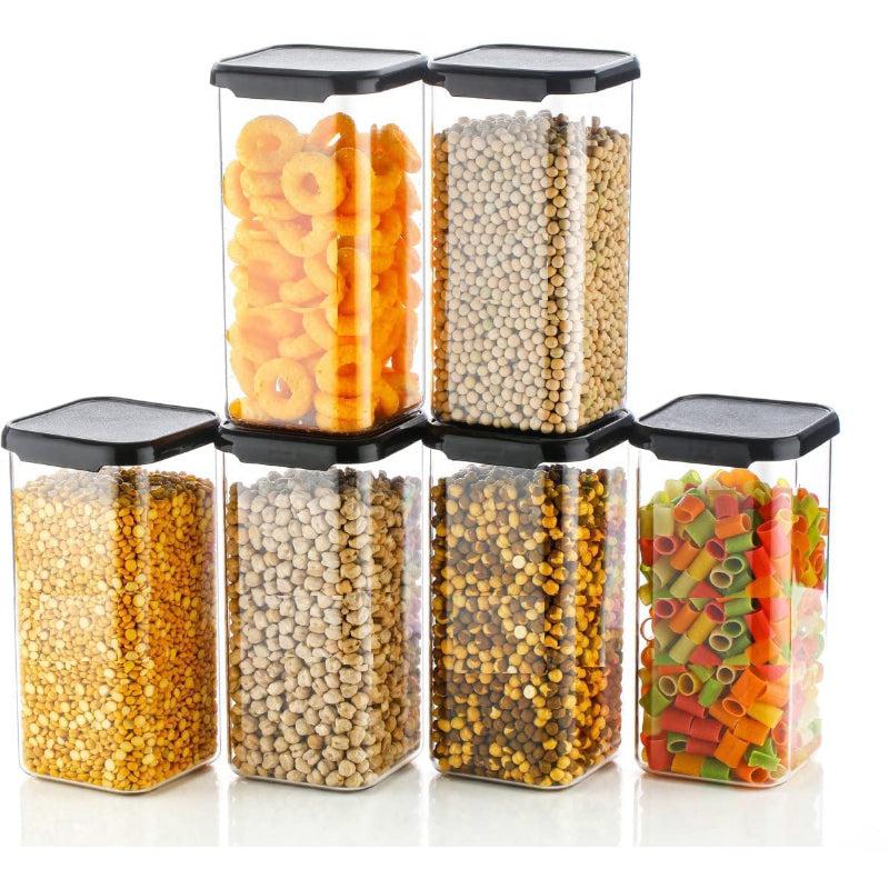 Buy Canden Airtight Storage Jar (1500 ML) - Set Of Eight Container from Vaaree