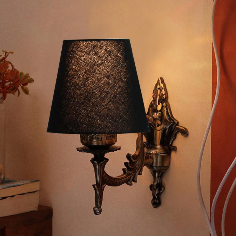 Buy Vintage Conical Wall Lamp - Black Wall Lamp from Vaaree