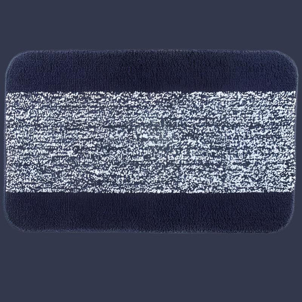 Buy Marvis Anti Skid Bath Mat - Blue Bath Mats from Vaaree