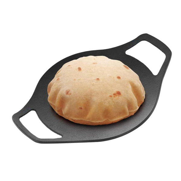 Buy Nova Pre Seasoned Cast Iron Concave Tawa Roti Tawa from Vaaree