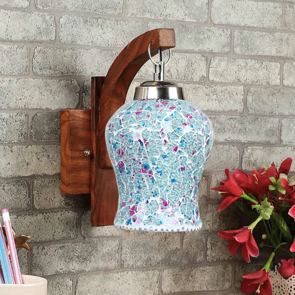 Buy Glama Forma Mosaic Wall Lamp Wall Lamp from Vaaree