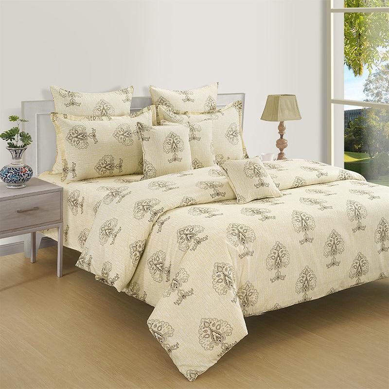 Buy Eesha Ethnic Comforter - Beige Comforters & AC Quilts from Vaaree