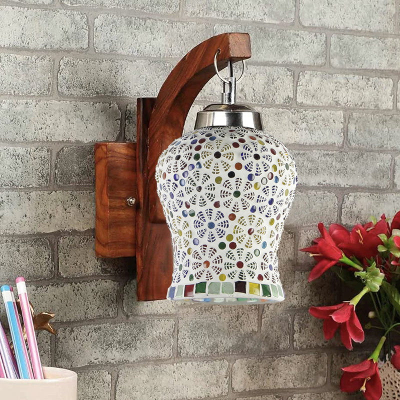 Wall Lamp - Bido Forma Mosaic Wall Lamp