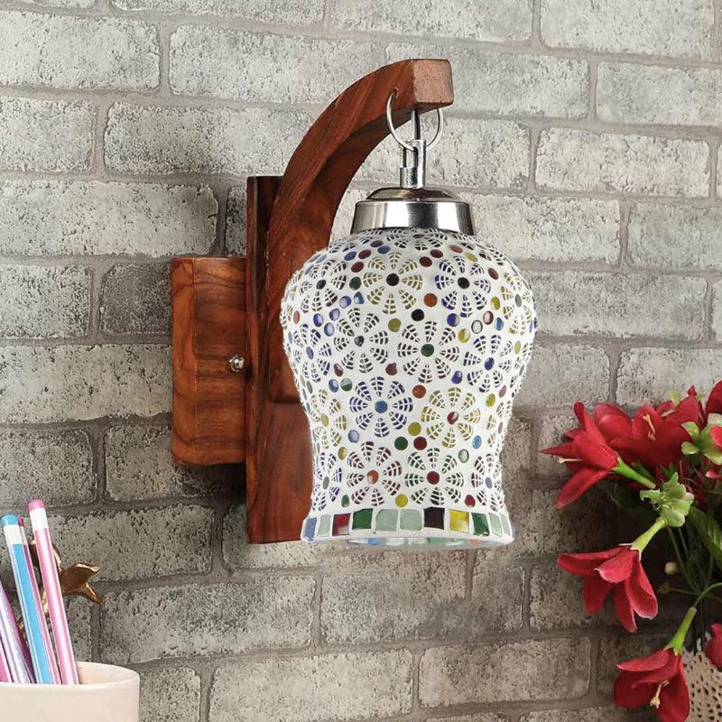 Buy Bido Forma Mosaic Wall Lamp Wall Lamp from Vaaree