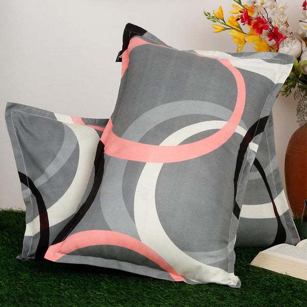 Buy Dula Circle Pillow Cover - Set Of Two Pillow Covers from Vaaree