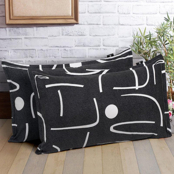 Buy Yisi Abstract Pillow Cover - Set Of Two Pillow Covers from Vaaree