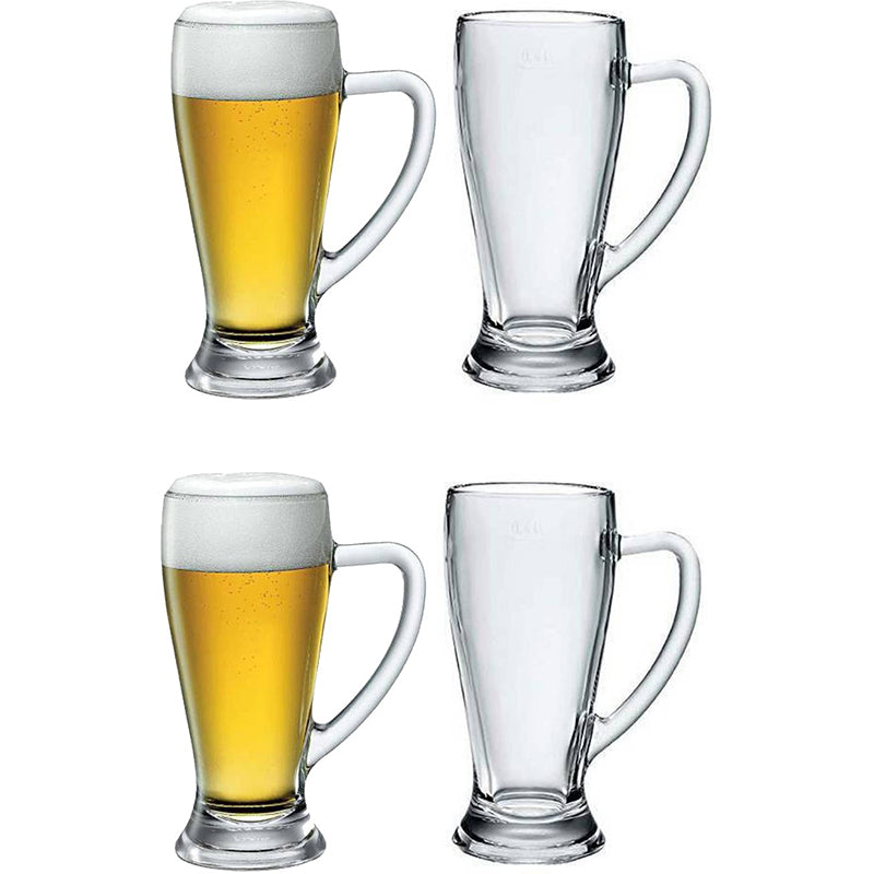 Beer Mug - Aurelius Beer Mug (250 ML) - Set Of Four