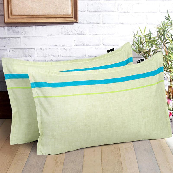 Buy Ardra Striped Pillow Cover - Set Of Two Pillow Covers from Vaaree