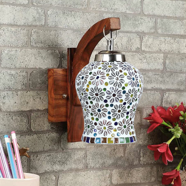 Buy Omra Forma Mosaic Wall Lamp Wall Lamp from Vaaree