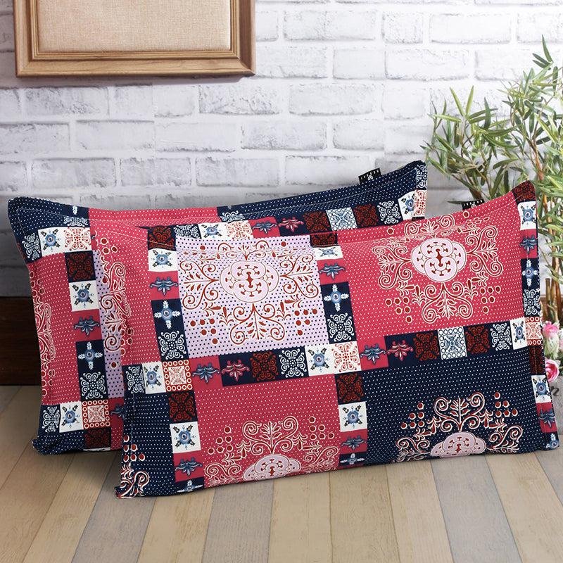 Buy Nagma Abstarct Pillow Cover - Set Of Two Pillow Covers from Vaaree