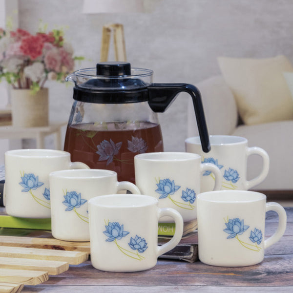 Tea Sets & Tea Pots - Vendora Flora Tea Set